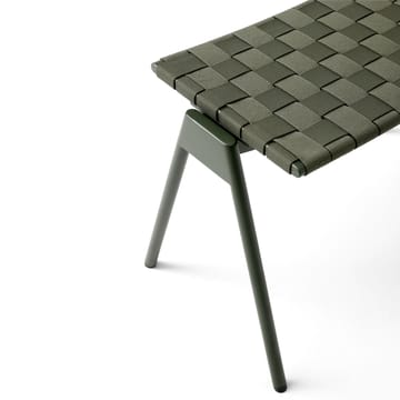 Repousa-pés Ville Outdoor AV46 - Bronze green - &Tradition