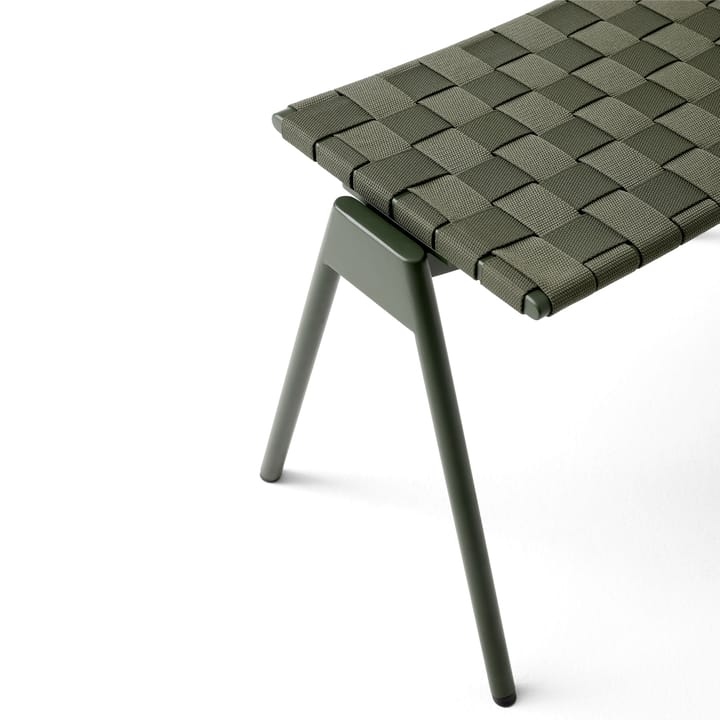 Repousa-pés Ville Outdoor AV46, Bronze green &Tradition