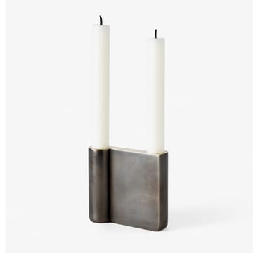 Suporte de velas Collect SC39 - bronzed brass - &Tradition