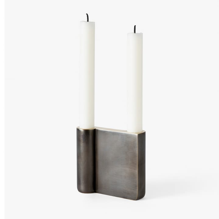 Suporte de velas Collect SC39 - bronzed brass - &Tradition