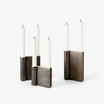 Suporte de velas Collect SC40 - bronzed brass - &Tradition