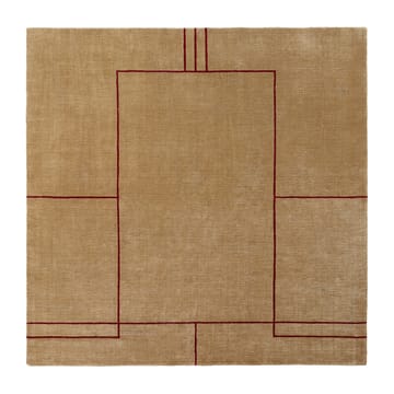 Tapete Cruise AP11 240x240 cm - Bombay Golden Brown - &Tradition