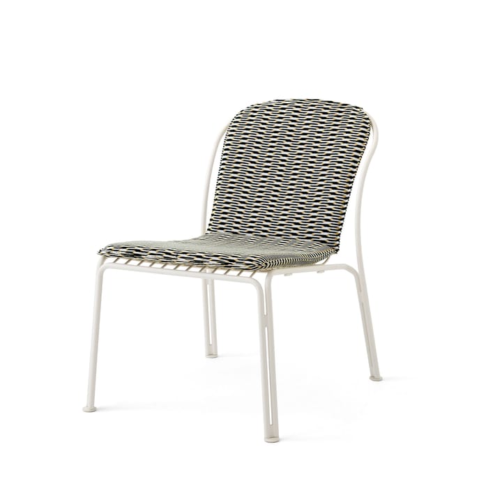 Thorvald Lounge Chair SC100/SC101 almofada - Sunbrella Marquetry Bora - &Tradition