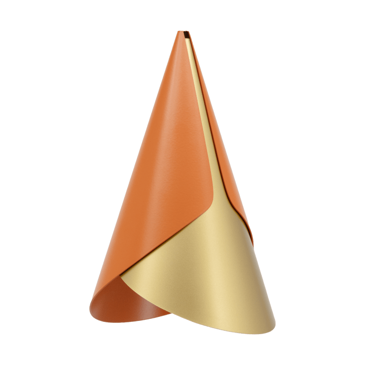 Abajur Cornet - Nuance orange-brass - Umage