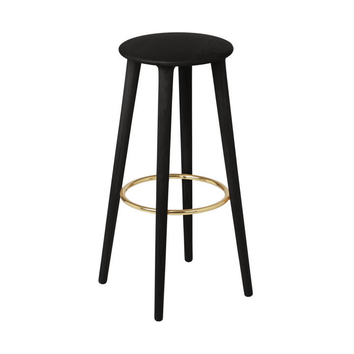 Banqueta de bar The Socialite 77,7 cm - Black oak - Umage