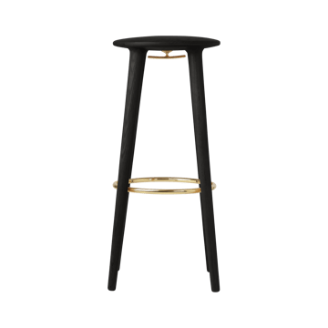 Banqueta de bar The Socialite 77,7 cm - Black oak - Umage