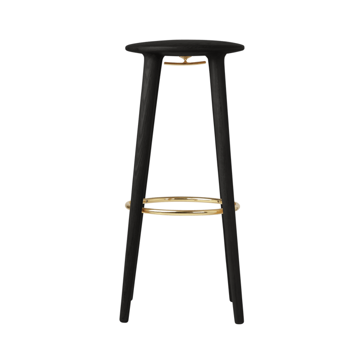 Banqueta de bar The Socialite 77,7 cm, Black oak Umage