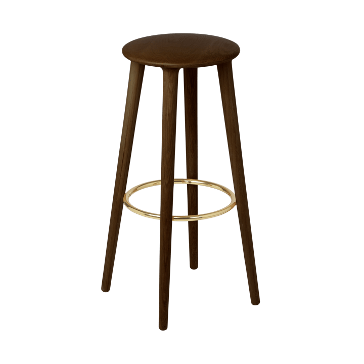 Banqueta de bar The Socialite 77,7 cm - Dark oak - Umage