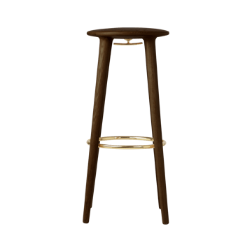 Banqueta de bar The Socialite 77,7 cm - Dark oak - Umage