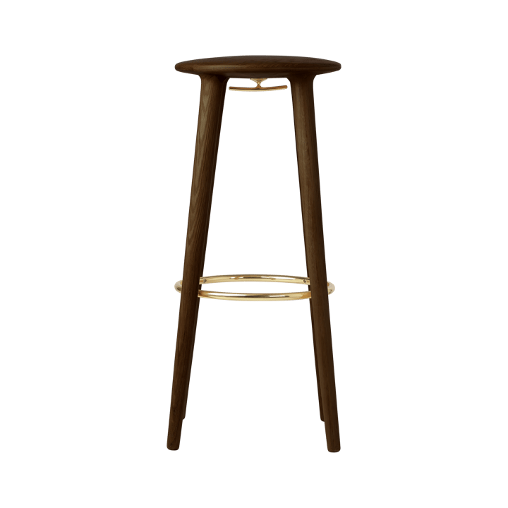 Banqueta de bar The Socialite 77,7 cm, Dark oak Umage