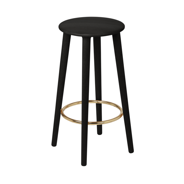 Banqueta de bar The Socialite Counter 67,5 cm - Black oak - Umage