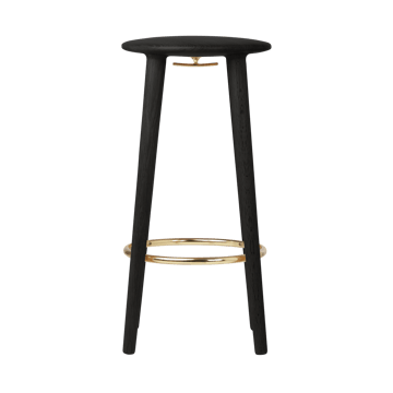 Banqueta de bar The Socialite Counter 67,5 cm - Black oak - Umage