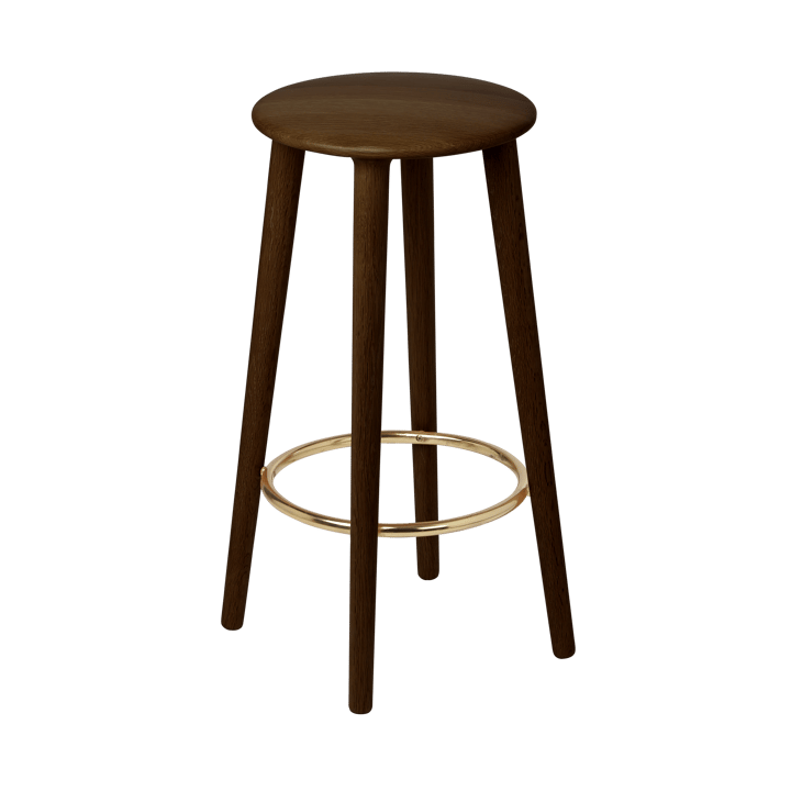 Banqueta de bar The Socialite Counter 67,5 cm - Dark oak - Umage