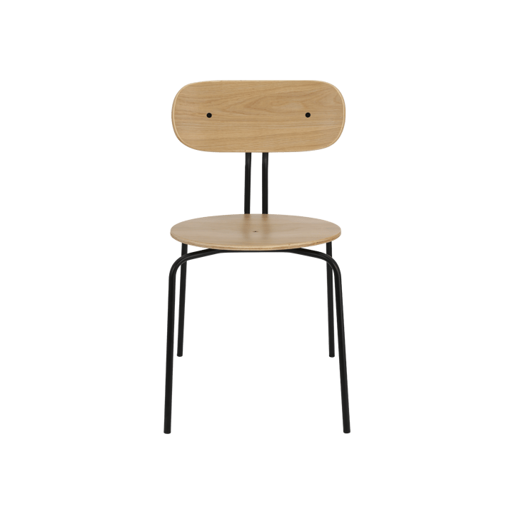 Cadeira Curious, Oak-black legs Umage