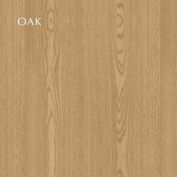 Cadeira Curious - Oak-black legs - Umage