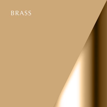 Cadeira Curious - Oak-brass legs - Umage