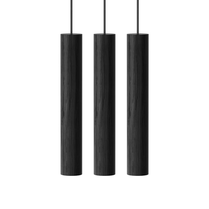 Candeeiro 3 Chimes - preto - Umage