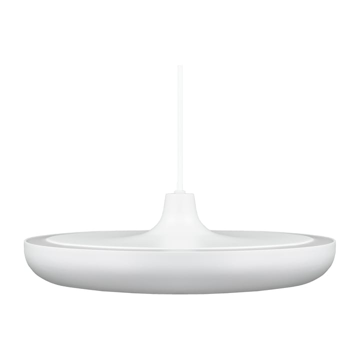 Candeeiro branco Cassini, Ø40 cm Umage