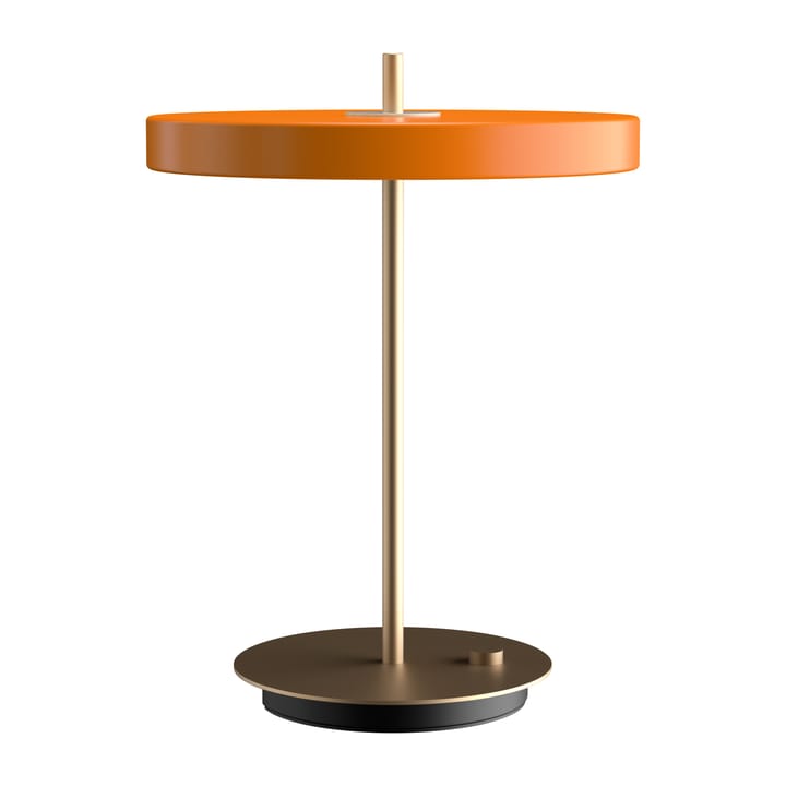 Candeeiro de mesa Asteria - Laranja - Umage