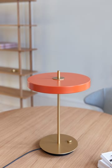 Candeeiro de mesa Asteria - Laranja - Umage