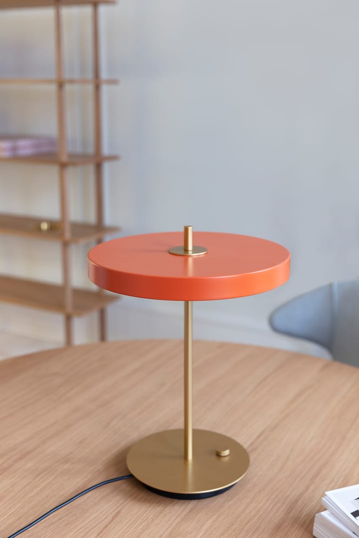 Candeeiro de mesa Asteria - Laranja - Umage