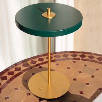 Candeeiro de mesa Asteria Move - Forest green - Umage