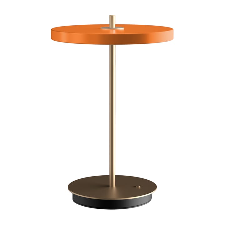 Candeeiro de mesa Asteria Move - Laranja - Umage