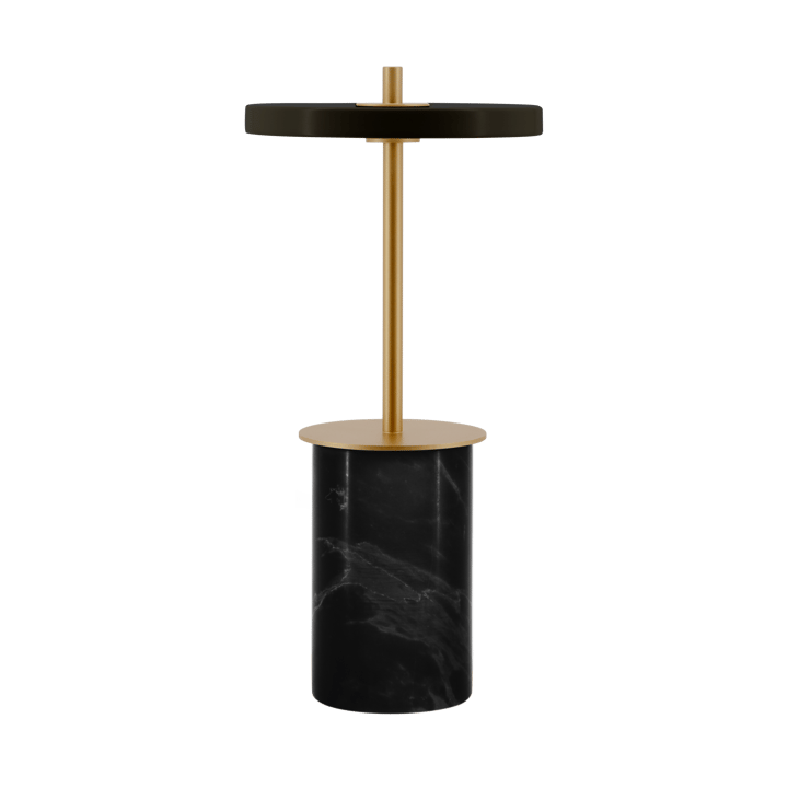 Candeeiro de mesa Asteria Move Mini Ø12x25,5 cm - Black marble - Umage