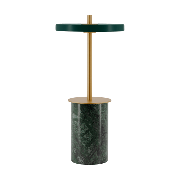 Candeeiro de mesa Asteria Move Mini Ø12x25,5 cm - Green marble - Umage