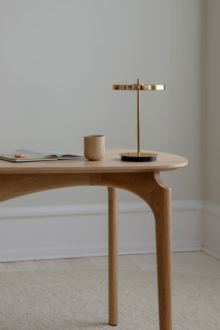 Candeeiro de mesa Asteria Move - Polished brass - Umage