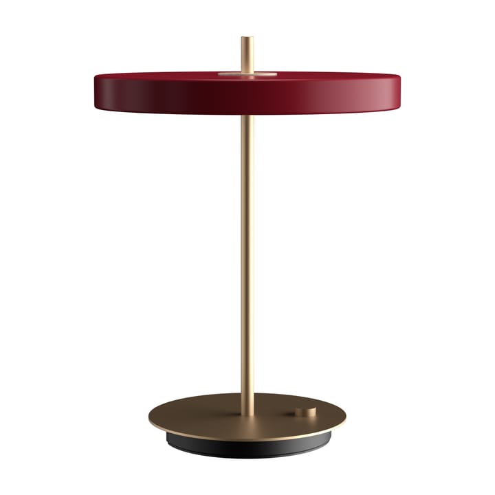 Candeeiro de mesa Asteria - Ruby red - Umage