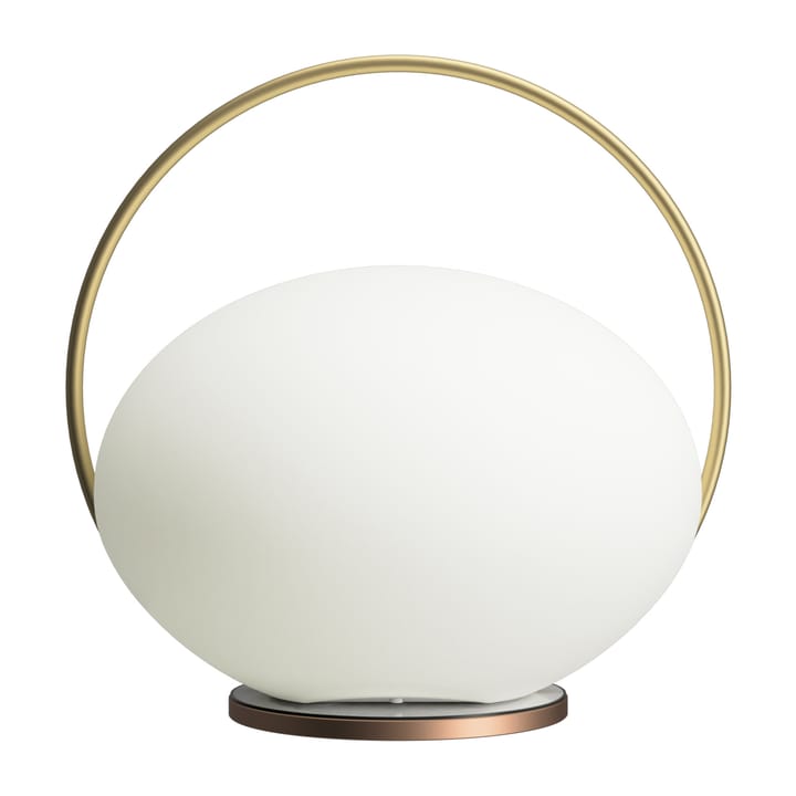 Candeeiro de mesa Orbit portable, Ø19,5 cm Umage