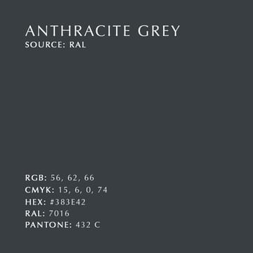 Candeeiro de pé Asteria - antracite cinza - Umage