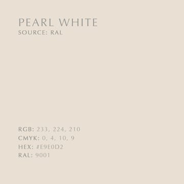 Candeeiro de pé Asteria - Pearl white - Umage