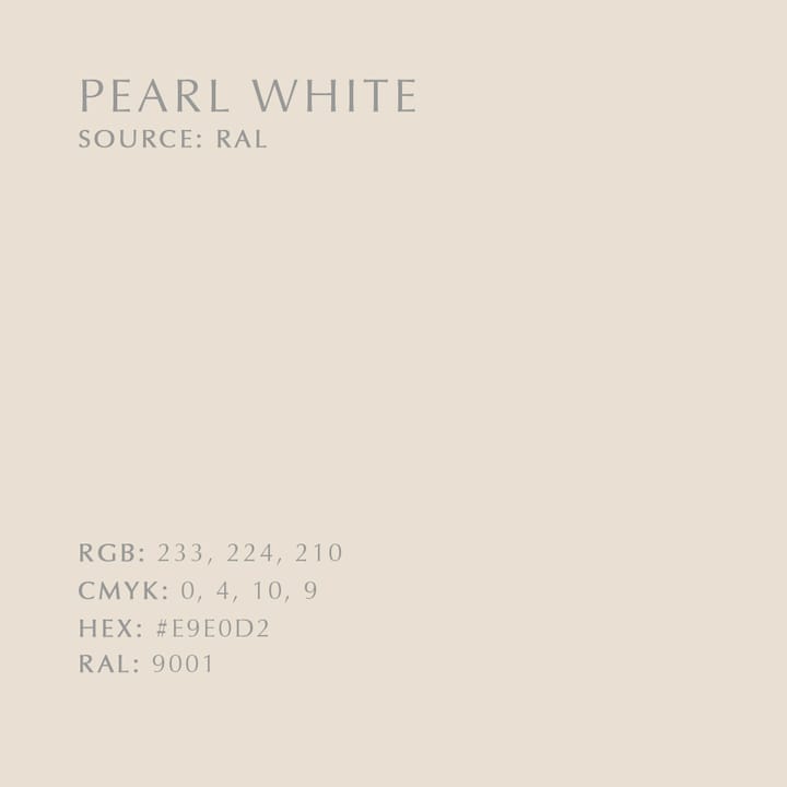 Candeeiro de pé Asteria - Pearl white - Umage