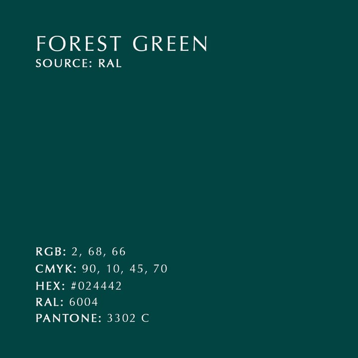 Candeeiro de teto Asteria - forest (verde) - Umage