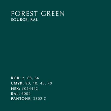 Candeeiro de teto Asteria Micro - Forest green - Umage