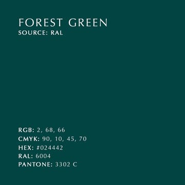 Candeeiro de teto Asteria Mini - Forest green - Umage