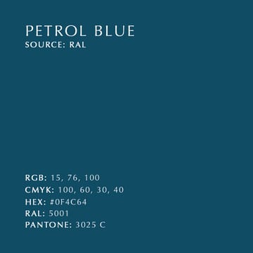 Candeeiro de teto Asteria Mini - Petrol blue - Umage