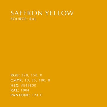 Candeeiro de teto Asteria Mini - Saffron yellow - Umage