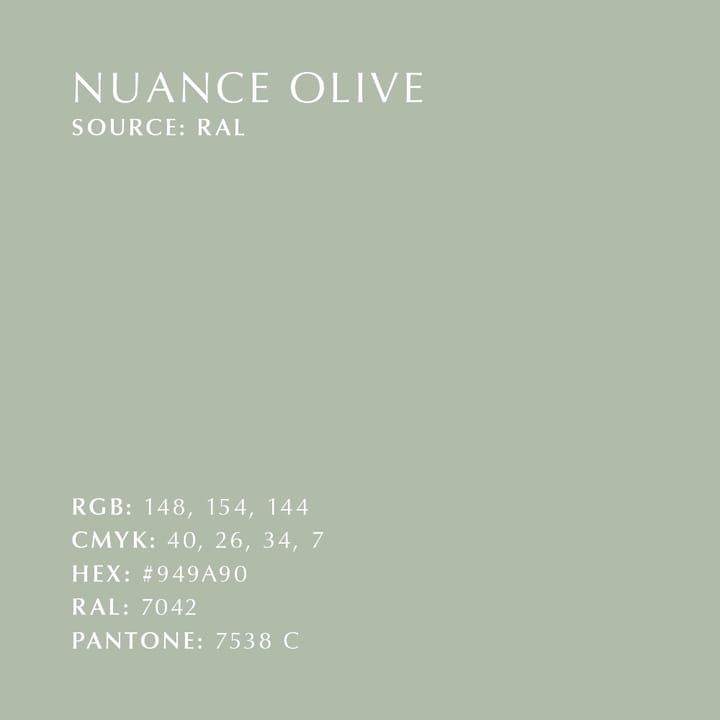 Candeeiro de teto Asteria, Nuance olive Umage