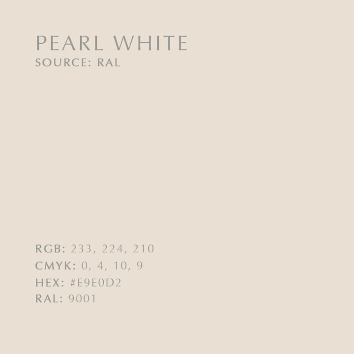 Candeeiro de teto Asteria - pearl (branco) - Umage