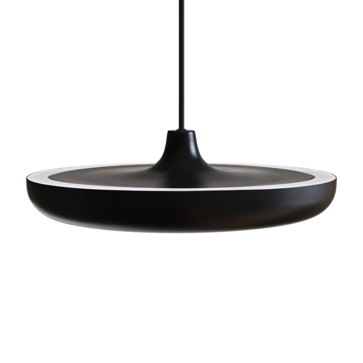 Candeeiro preto Cassini, Ø40 cm Umage