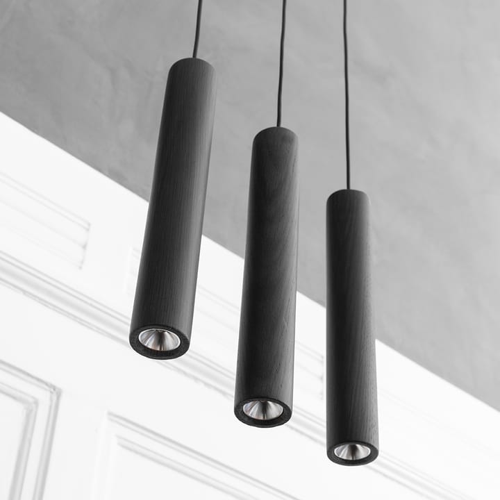 Candeeiro Umage Chimes 22 cm - Preto - Umage