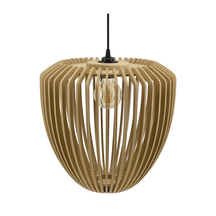 Clava Pendant Wood Ø38 cm - Oak - Umage