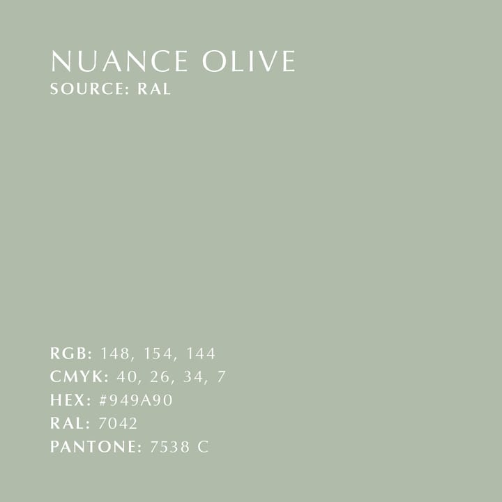 Gancho Butterflies mini, Nuance olive Umage