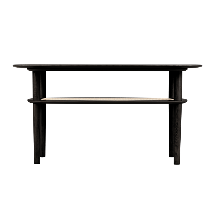 Mesa de centro Together Sleek Rectangle 60x100 cm, Black oak Umage