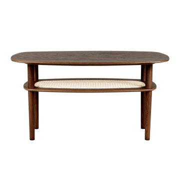 Mesa de centro Together Sleek Rectangle 60x100 cm - Dark oak - Umage