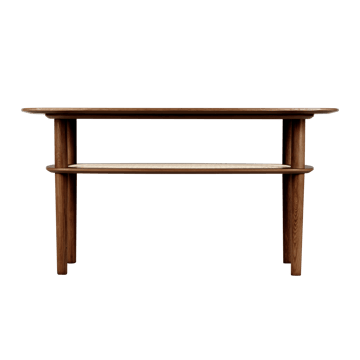 Mesa de centro Together Sleek Rectangle 60x100 cm - Dark oak - Umage