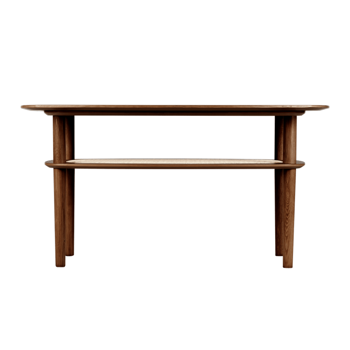 Mesa de centro Together Sleek Rectangle 60x100 cm - Dark oak - Umage